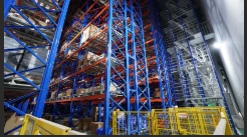 Haɓaka ɗakunan ajiya na Motoci Tare da Tsarin Jirgin Pallet