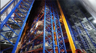 Maganin Stacker Crane Na Mota Mota - Ma'ajiyar Maɗaukaki Mai Girma & Sarrafa lodi mai nauyi